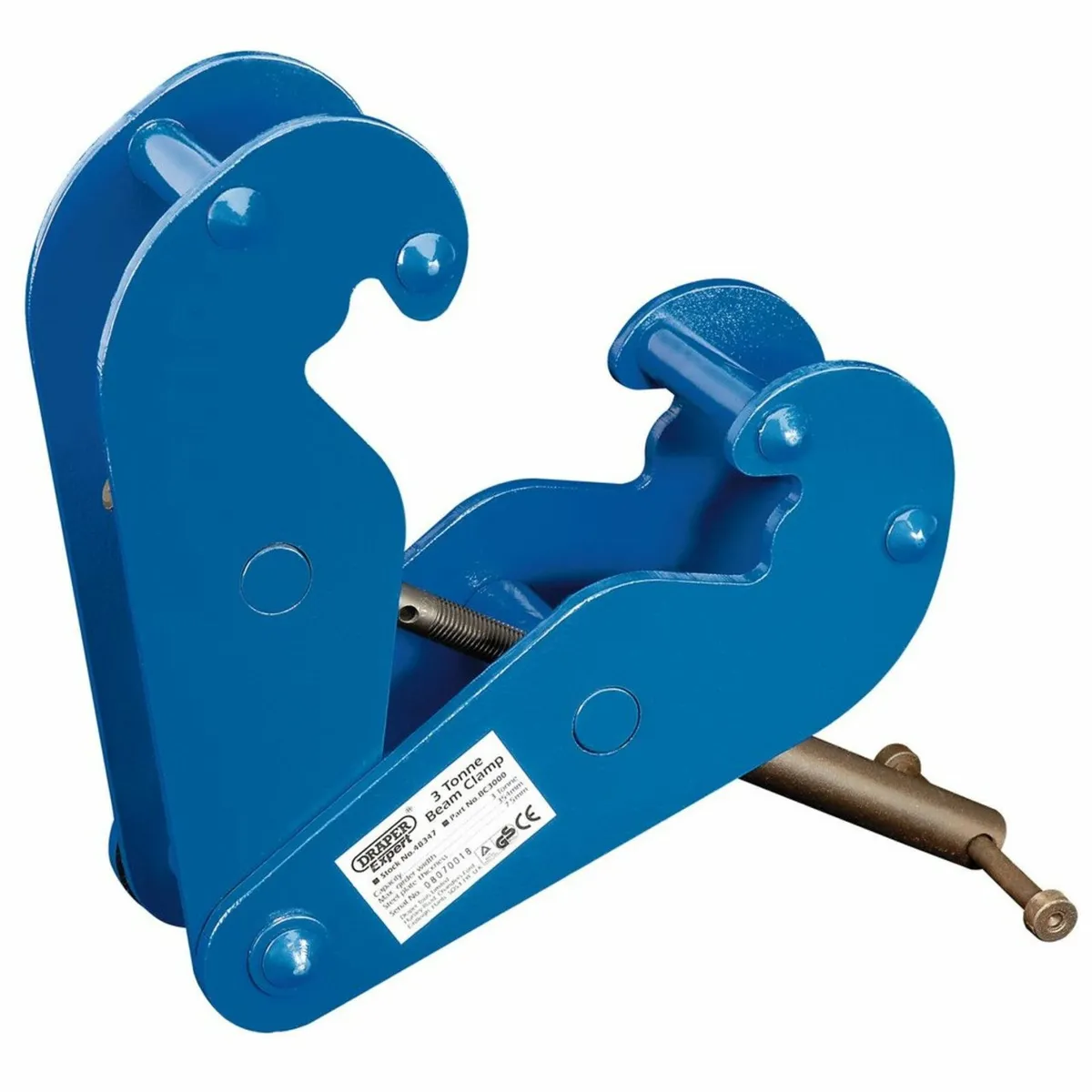 Draper Expert Beam Clamps 1, 2, 3 or 5 Tonne - Image 3