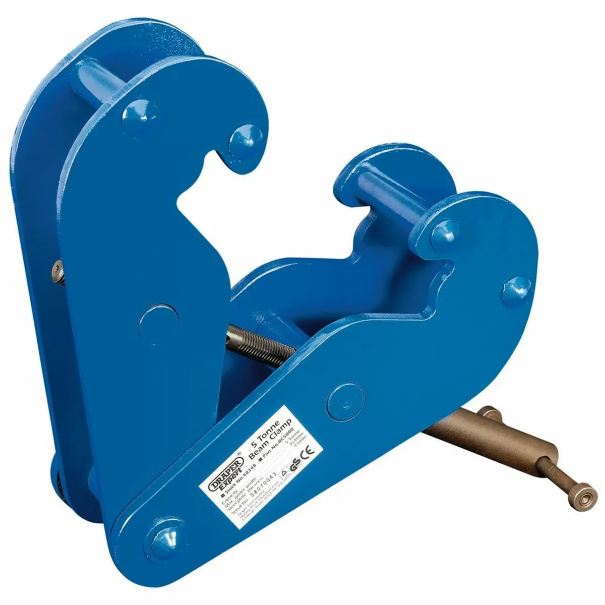 Draper Expert Beam Clamps 1, 2, 3 or 5 Tonne - Image 4