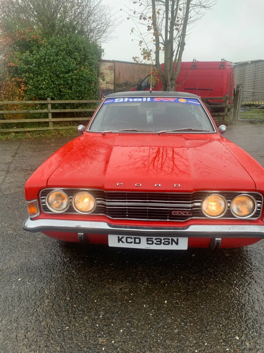 Just Arrived -Stunning Ford MK3 Cortina - Image 1
