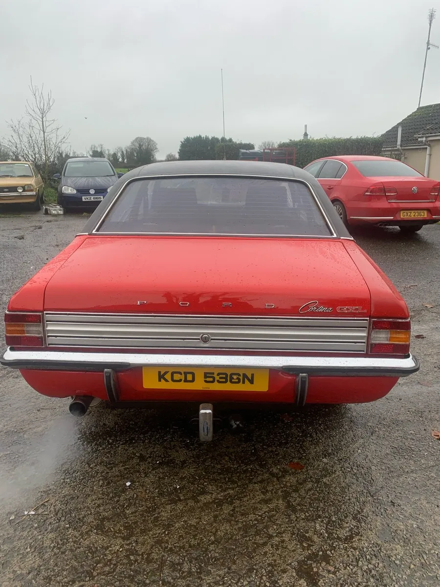 Just Arrived -Stunning Ford MK3 Cortina - Image 2