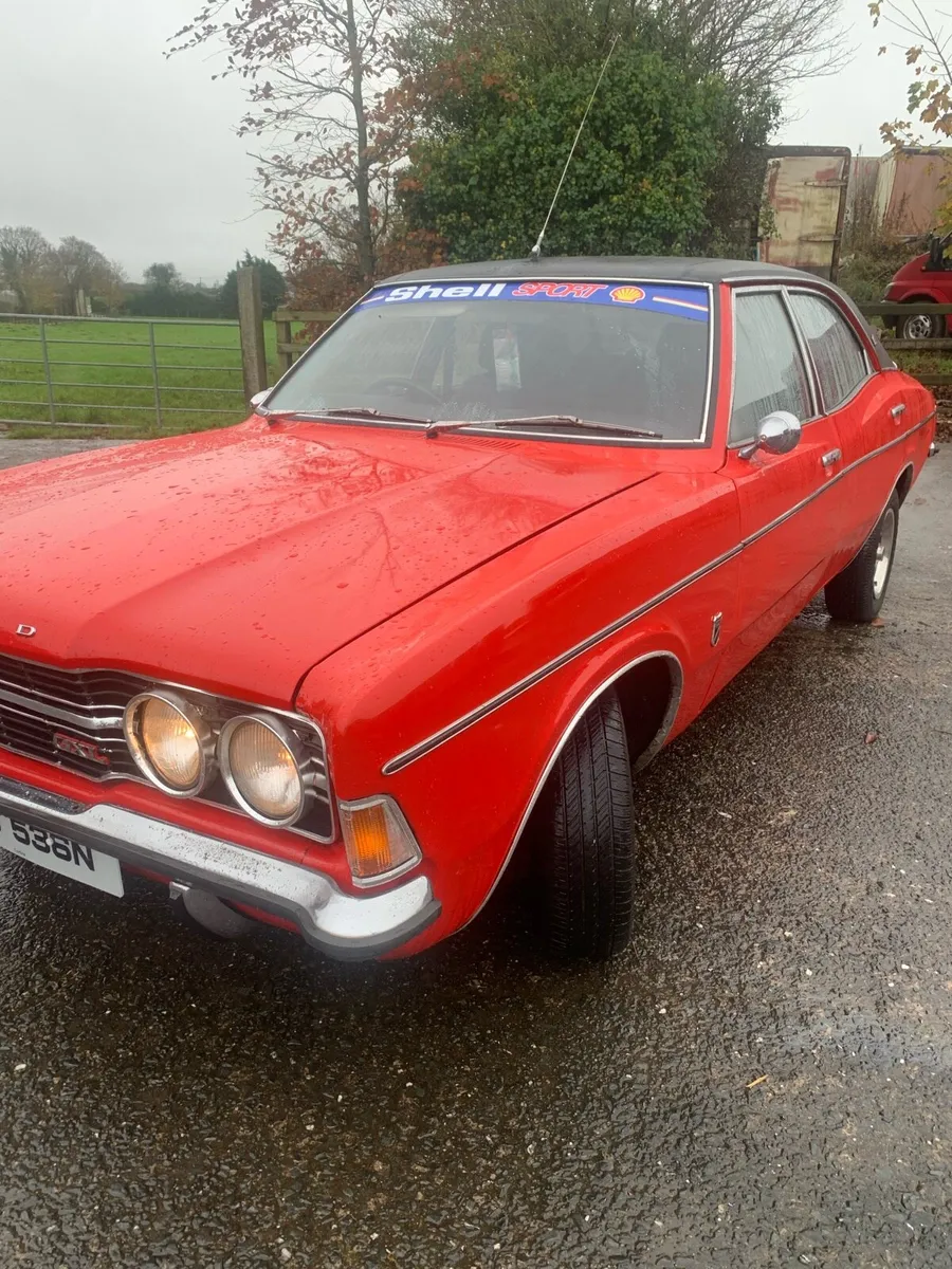 Just Arrived -Stunning Ford MK3 Cortina - Image 3