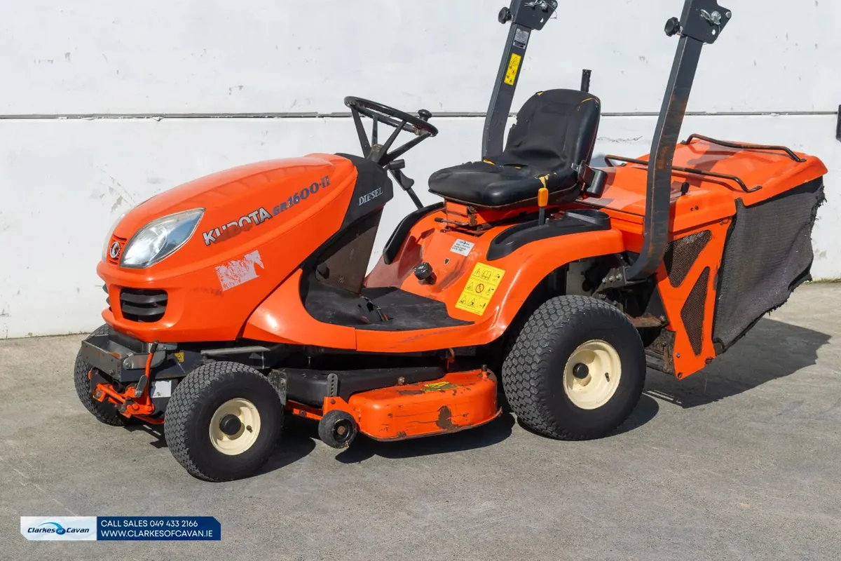 2018 Kubota GR1600 Lawnmower - Image 3