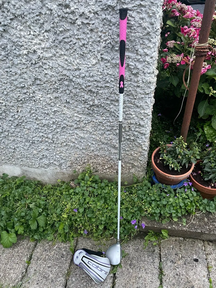 Cobra ladie 4/5 wood - Image 3