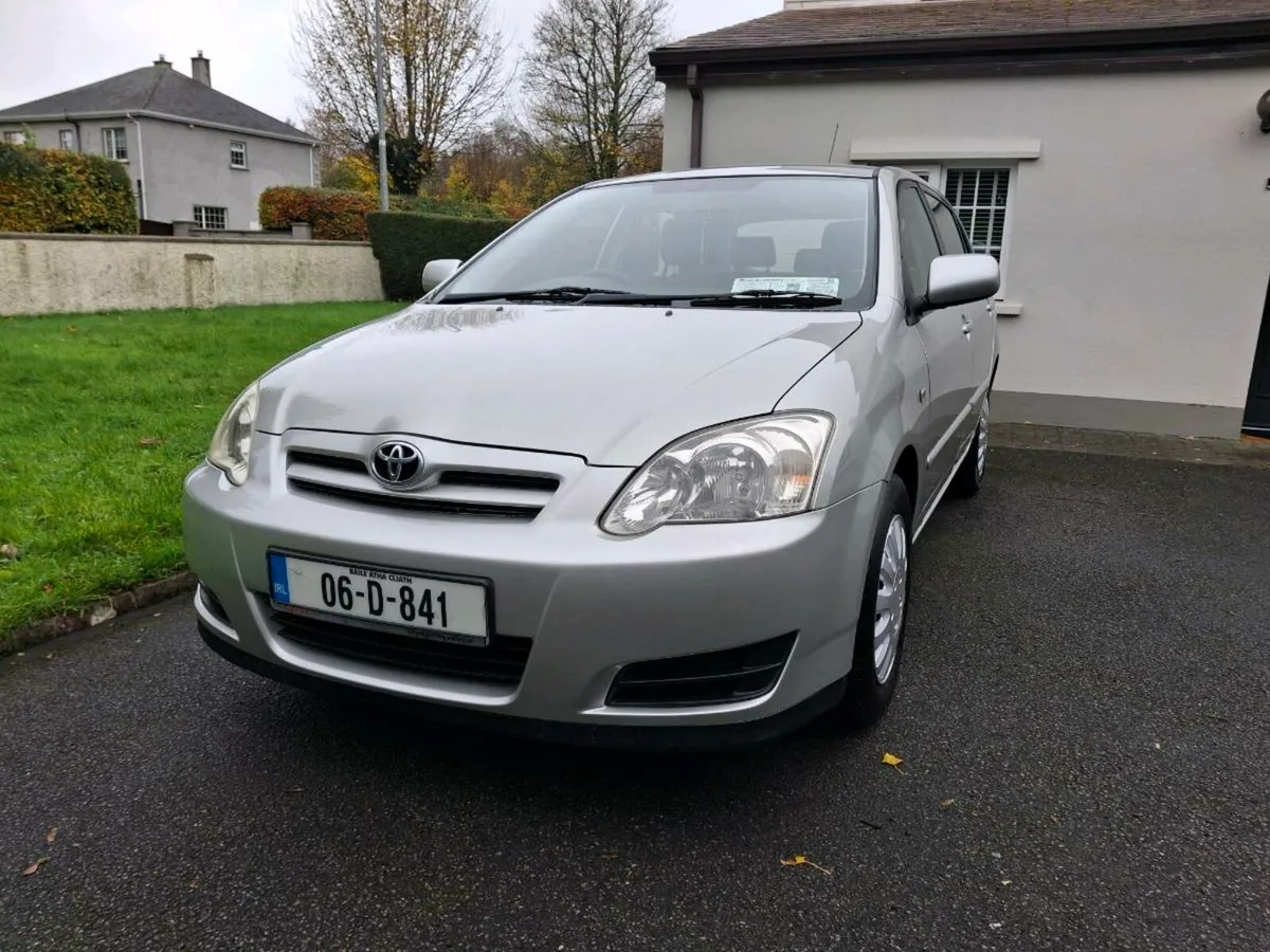 Toyota Corolla  Price €2750 - Image 1