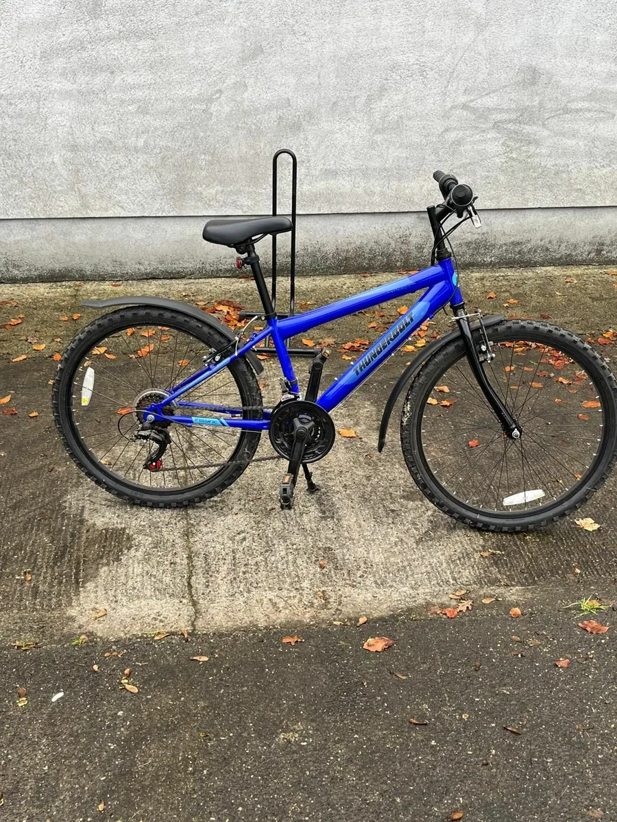 Boys bicycle and mobile stand - Image 1