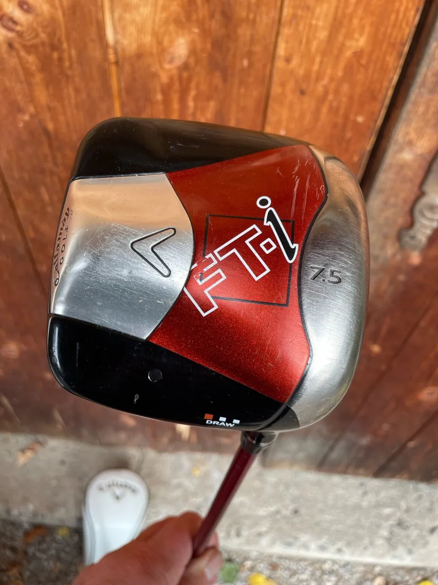 Callaway Square Driver - Image 1