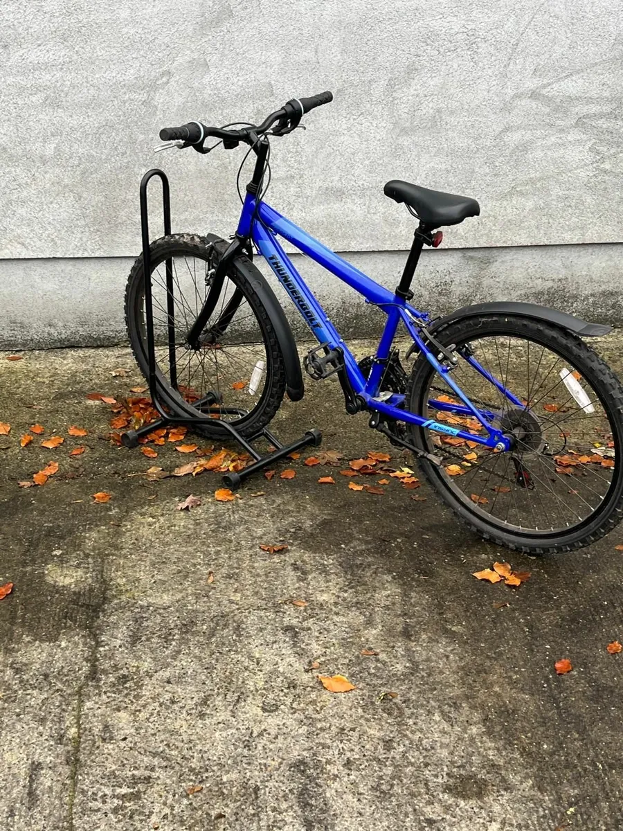 Boys bicycle and mobile stand - Image 3