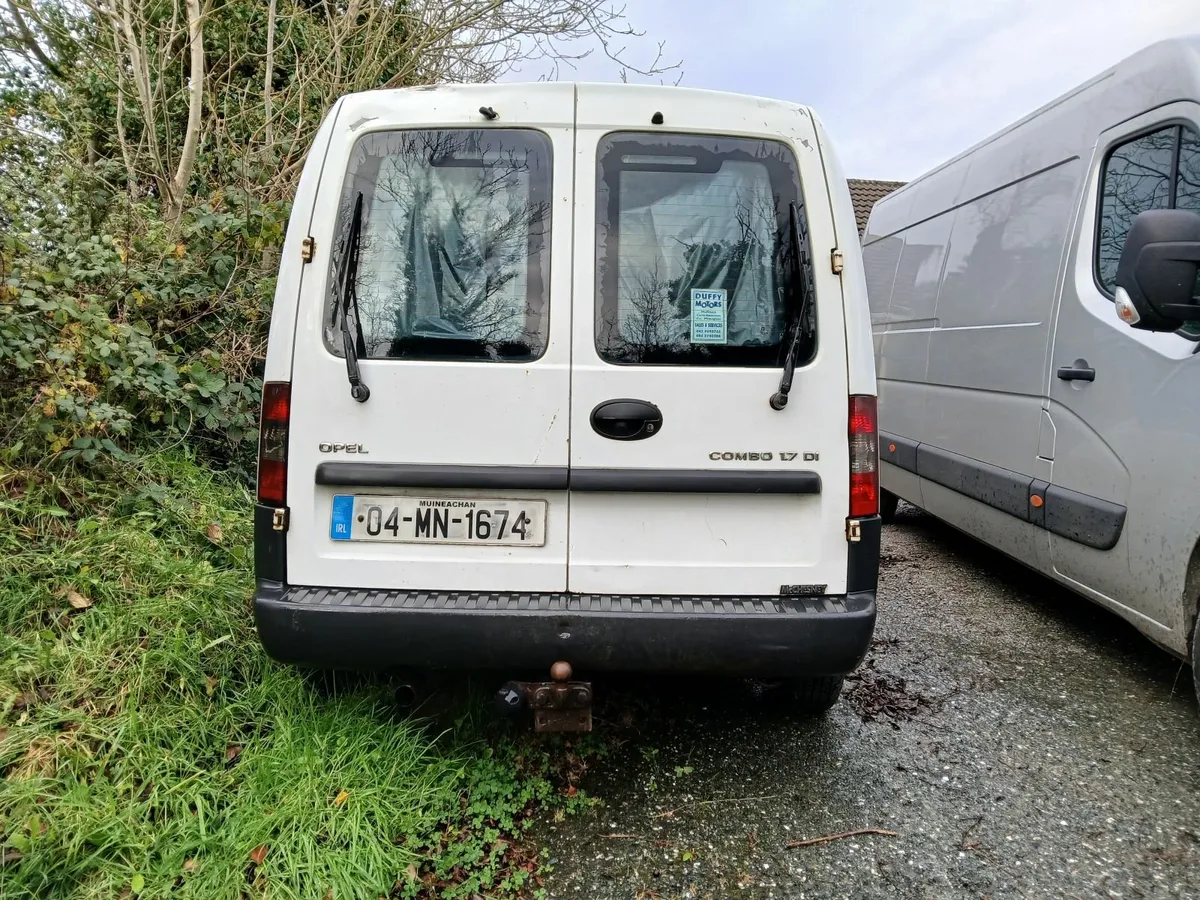 Opel Combo 2004 - Image 4