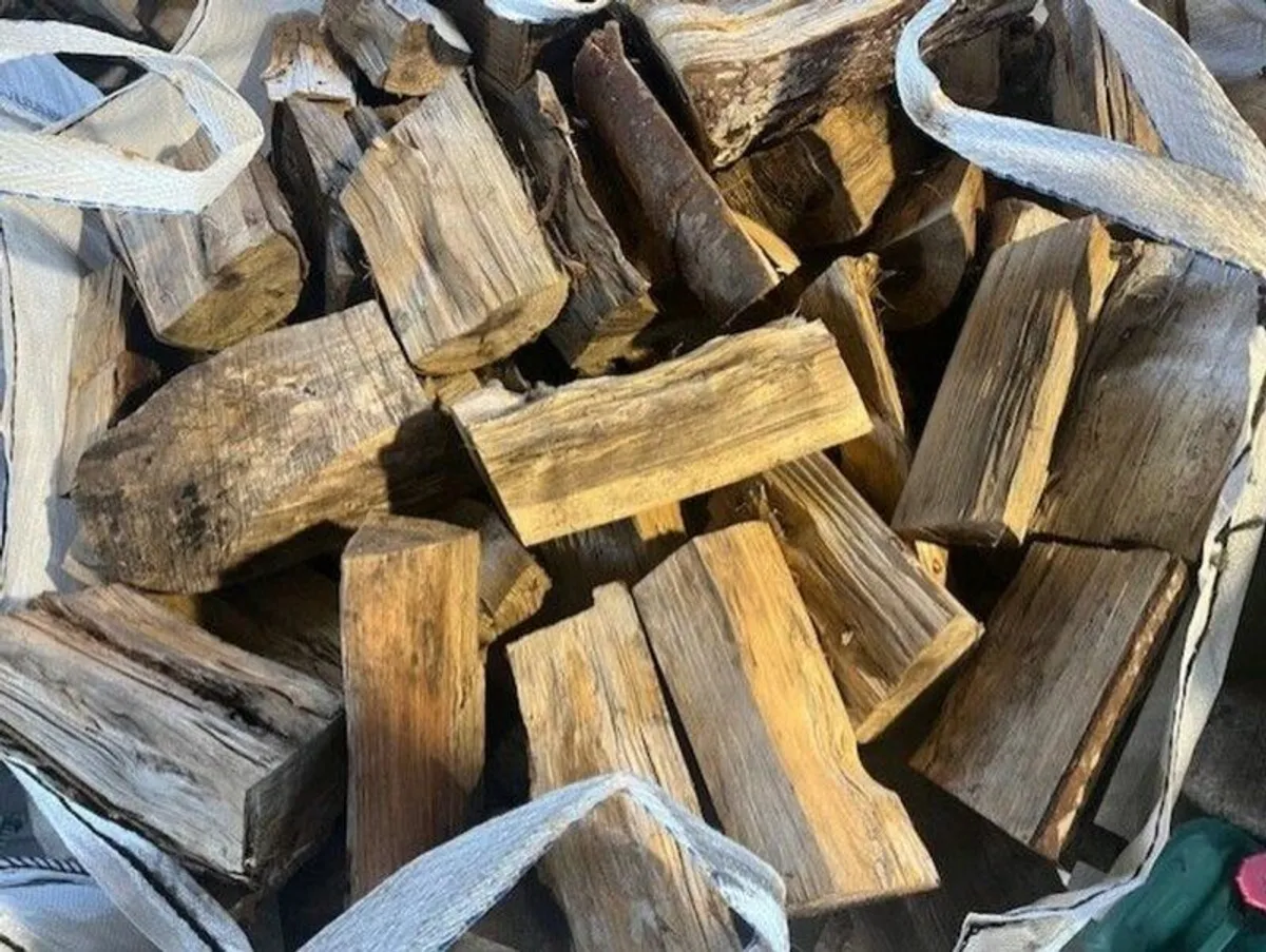 Fire Logs For Sale! - Image 1