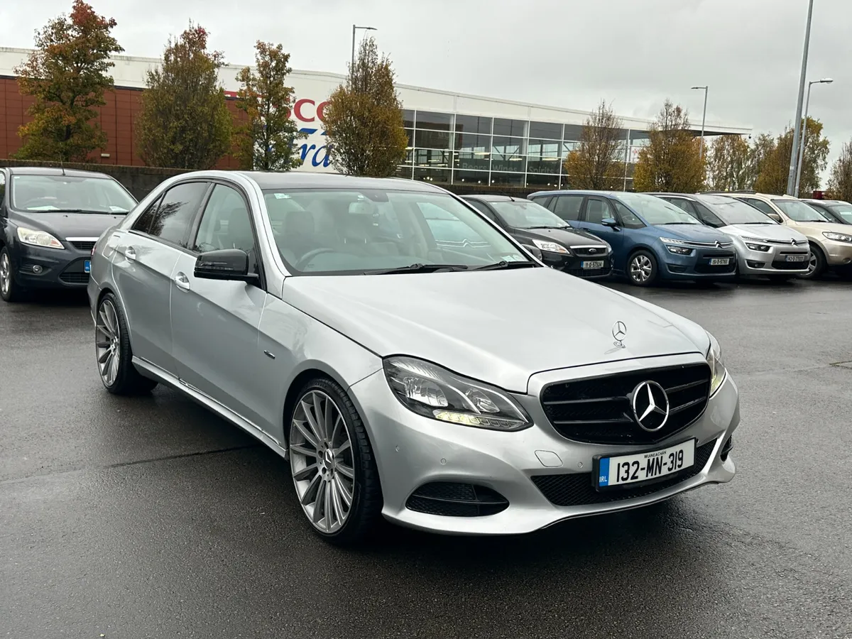 Mercedes-Benz E-Class 2013,E 220 CDI BE+Nct01-2027 - Image 4