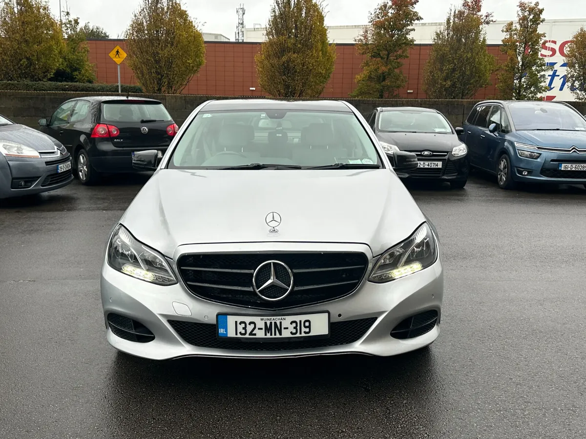 Mercedes-Benz E-Class 2013,E 220 CDI BE+Nct01-2027 - Image 3