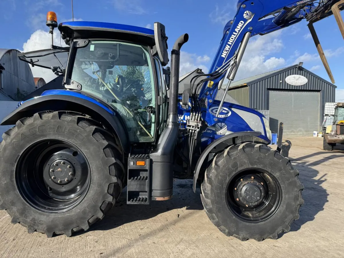 2020 New Holland T6 180 - Image 2