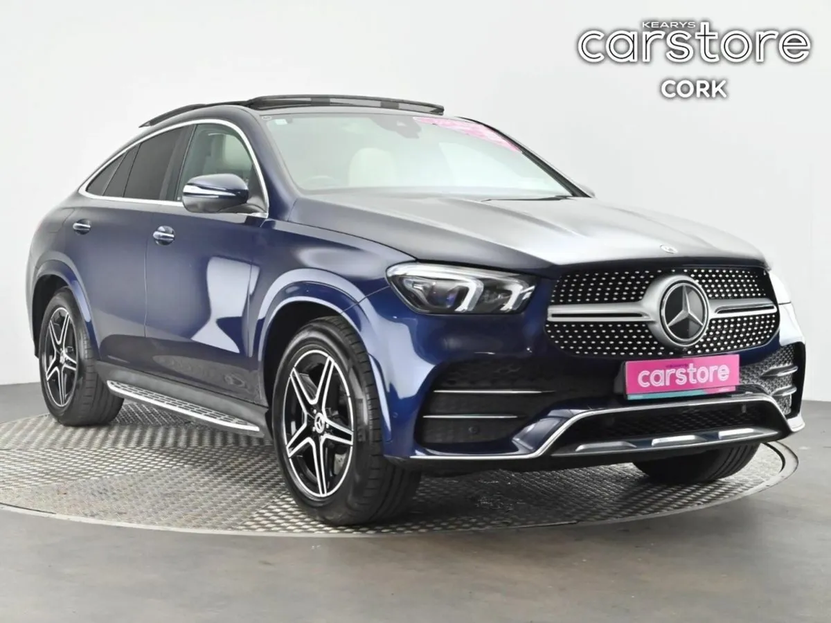 Mercedes-Benz GLE GLE 350de 4MATIC AMG Line Coup - Image 1