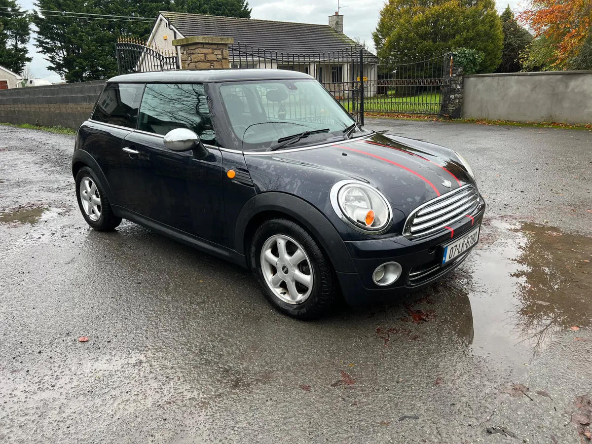 2007 Mini Cooper automatic drive away nct 2026 - Image 1