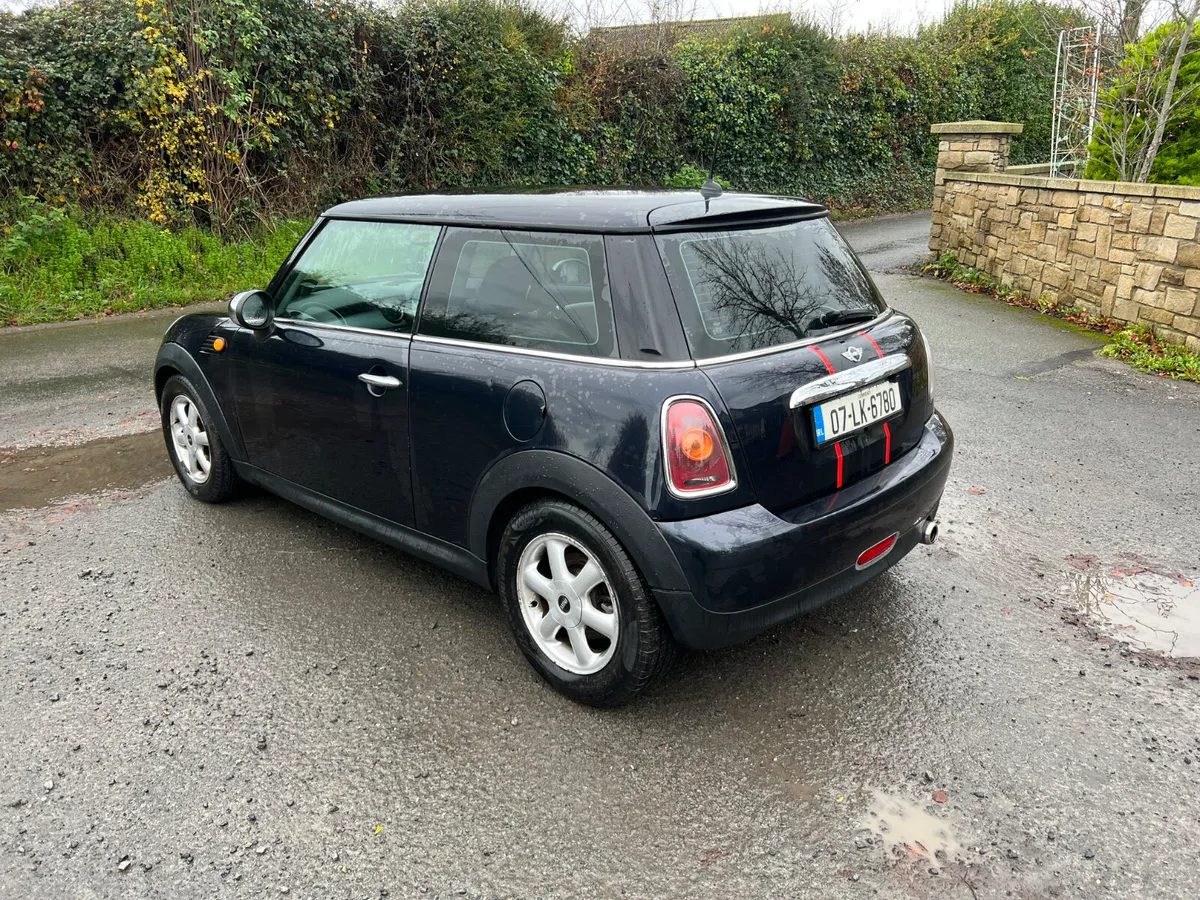 2007 Mini Cooper automatic drive away nct 2026 - Image 4