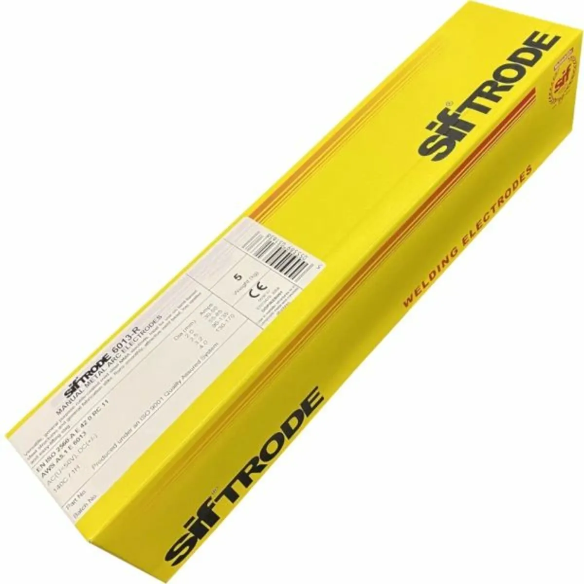 SifTRODE Premium Steel 6013-R MMA Welding Rod - Image 2