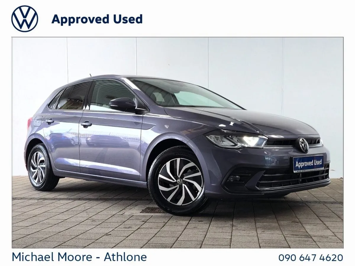 Volkswagen Polo Polo Edition 75 1.0tsi 95bhp M5F - Image 1