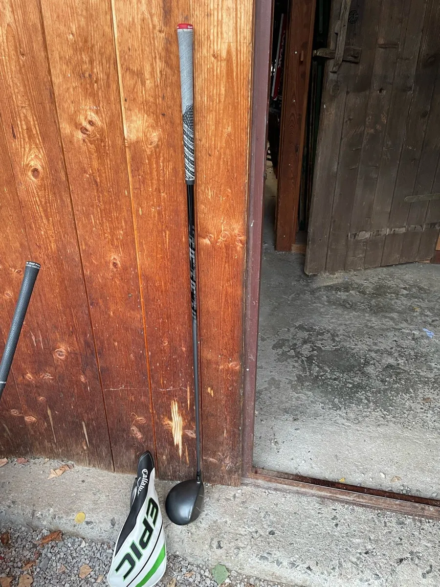 Callaway x2hot mens driver - Image 3