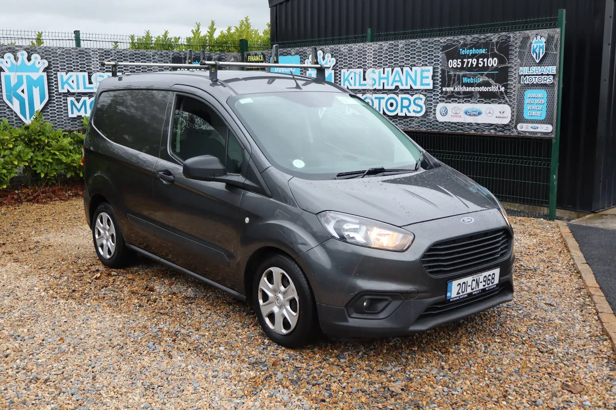 2020 FORD TRANSIT COURIER TREND - Image 1