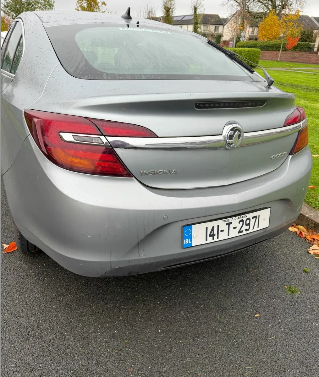 Vauxhall Insignia 2014 - Image 3