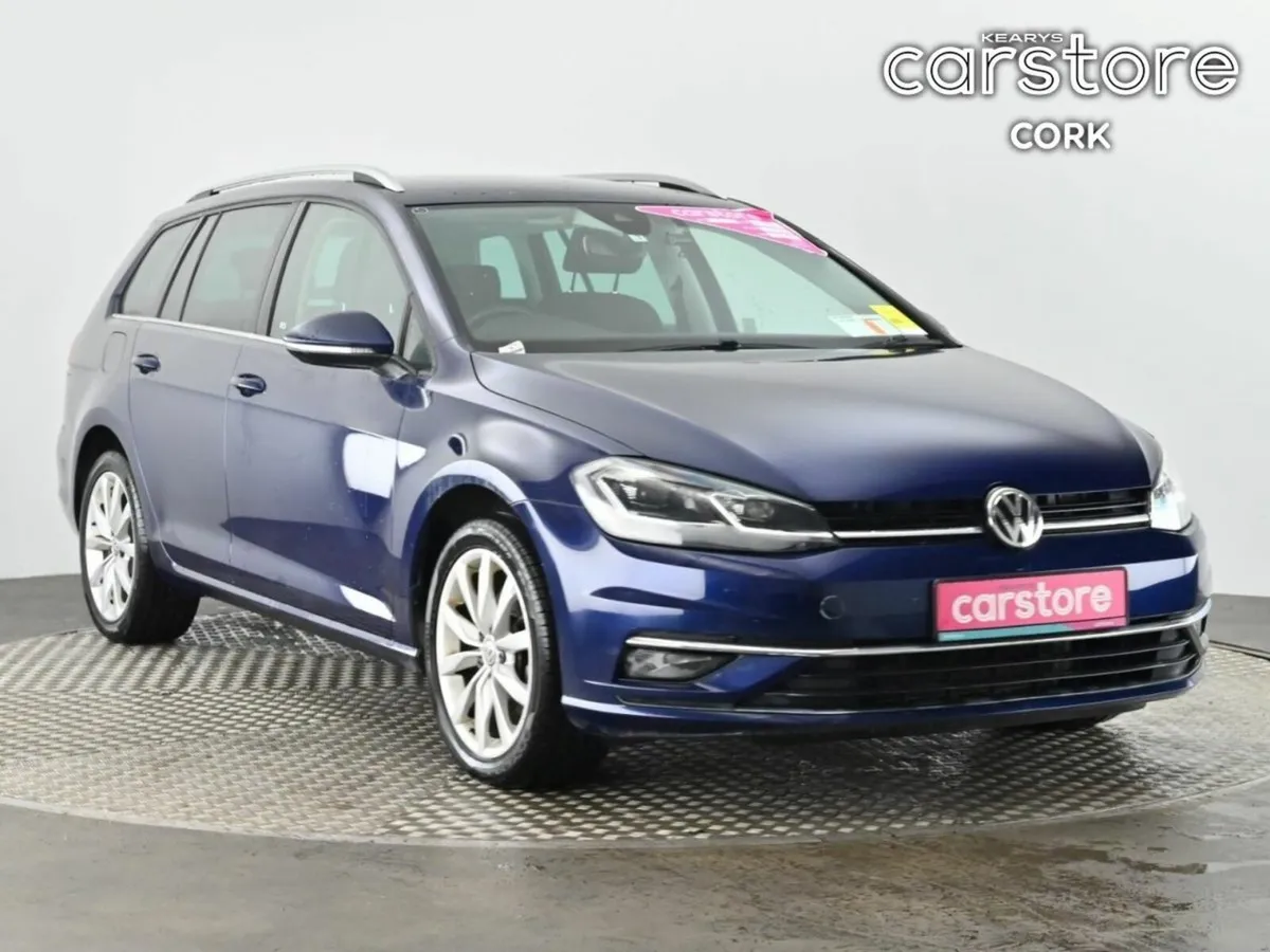 Volkswagen Golf 1.2 TSI Estate Auto - Image 1