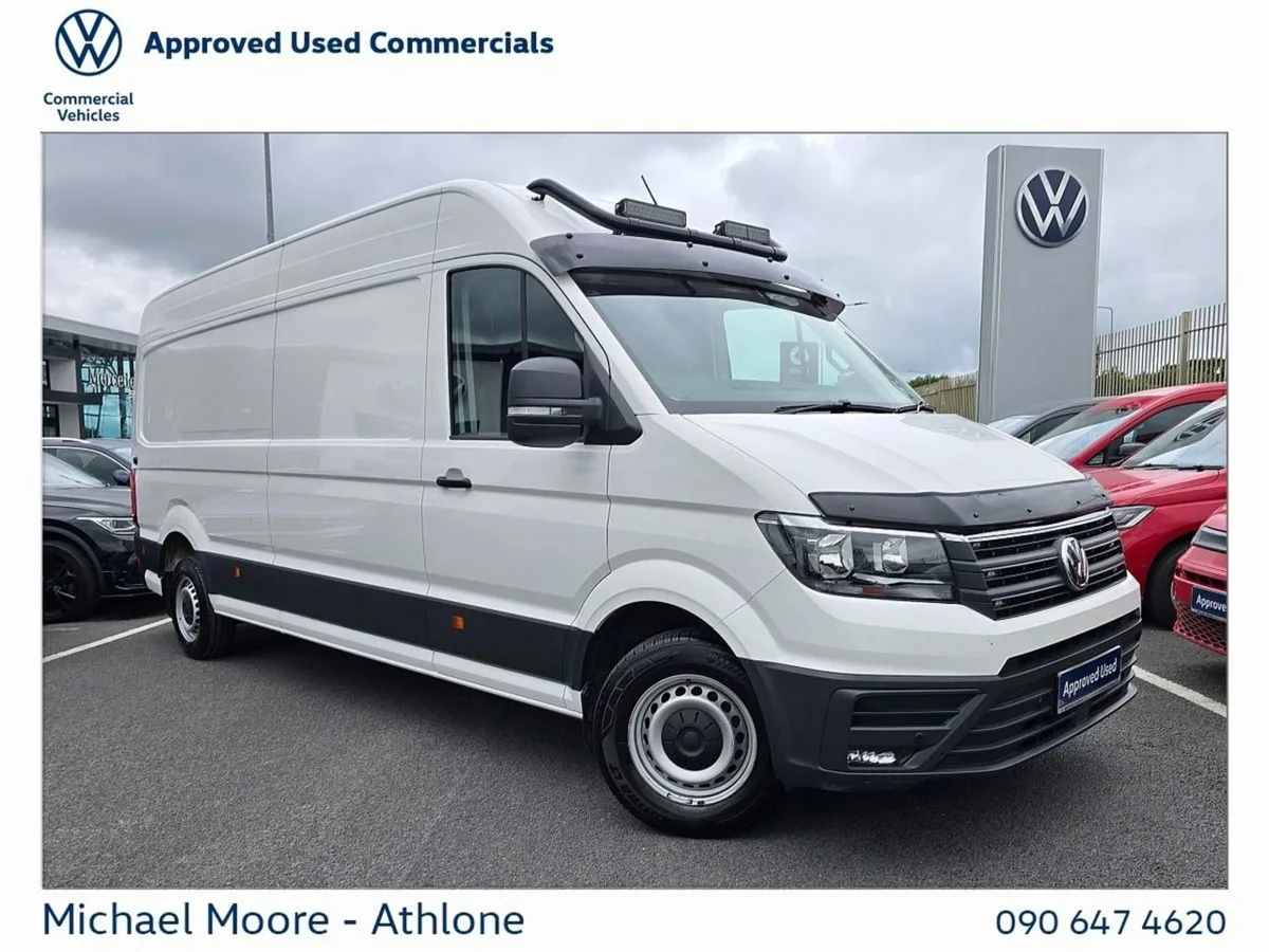 Volkswagen Crafter HL 35 LWB 2.0 TDI 140BHP M6F 5 - Image 1