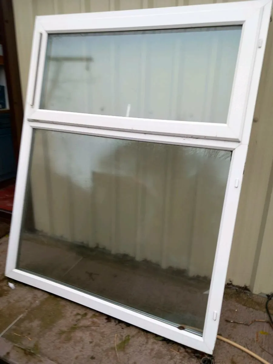 Double glazed  pvc window - Image 1