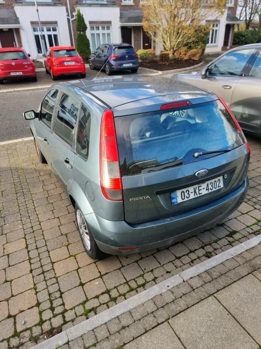 Ford Fiesta 1.2L NCT July 26 - Image 2