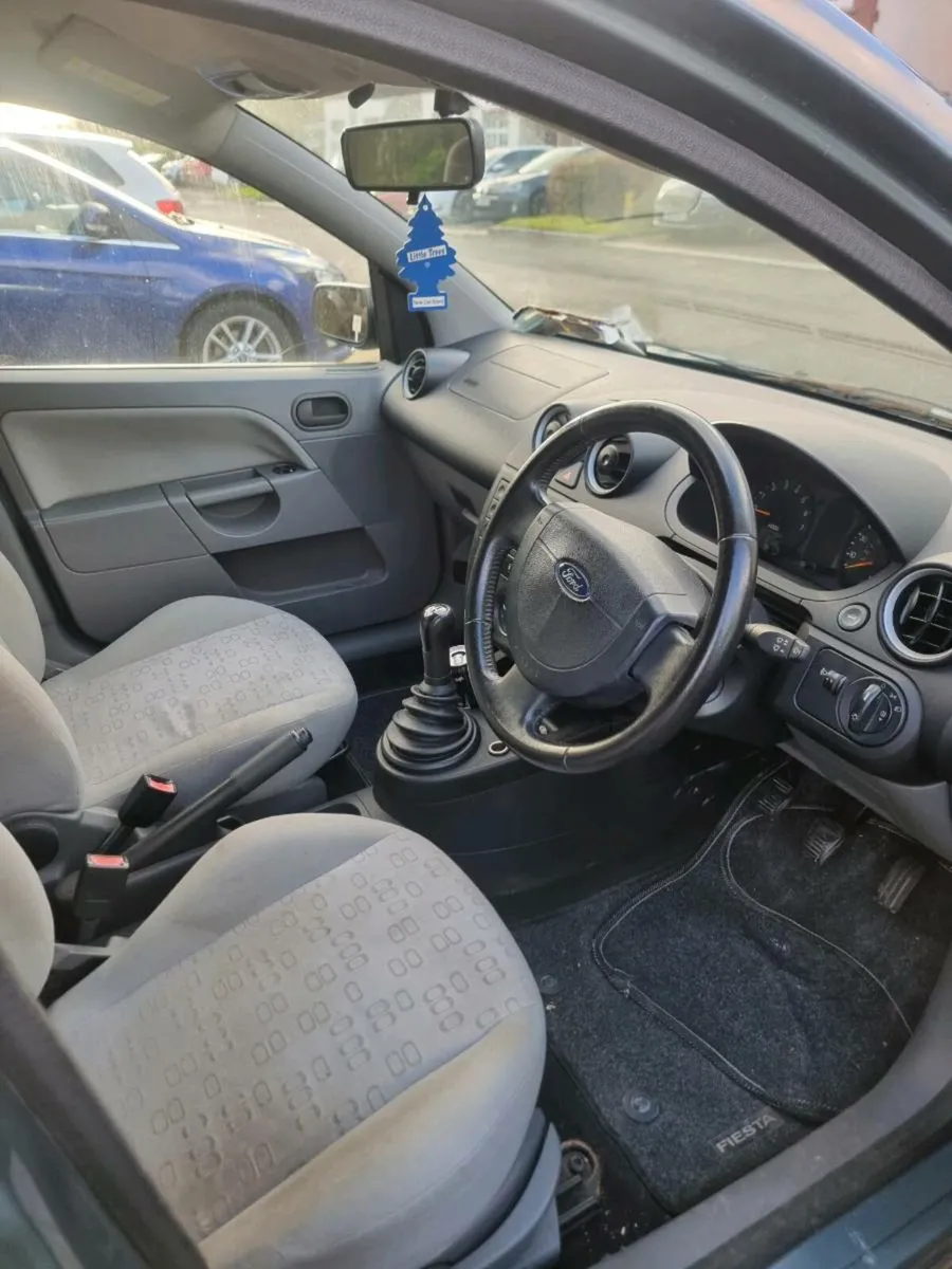 Ford Fiesta 1.2L NCT July 26 - Image 3