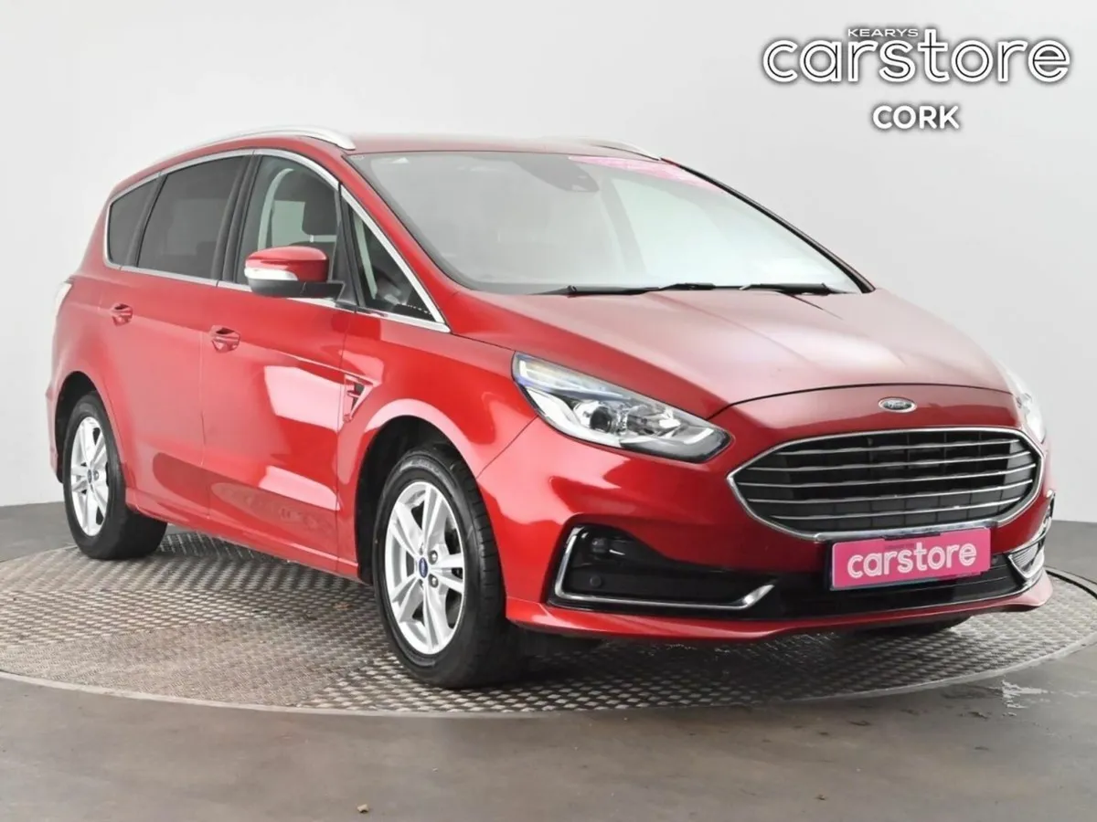 Ford S-Max 2.5 Duratec 190PS FHEV Titanium Auto - Image 1