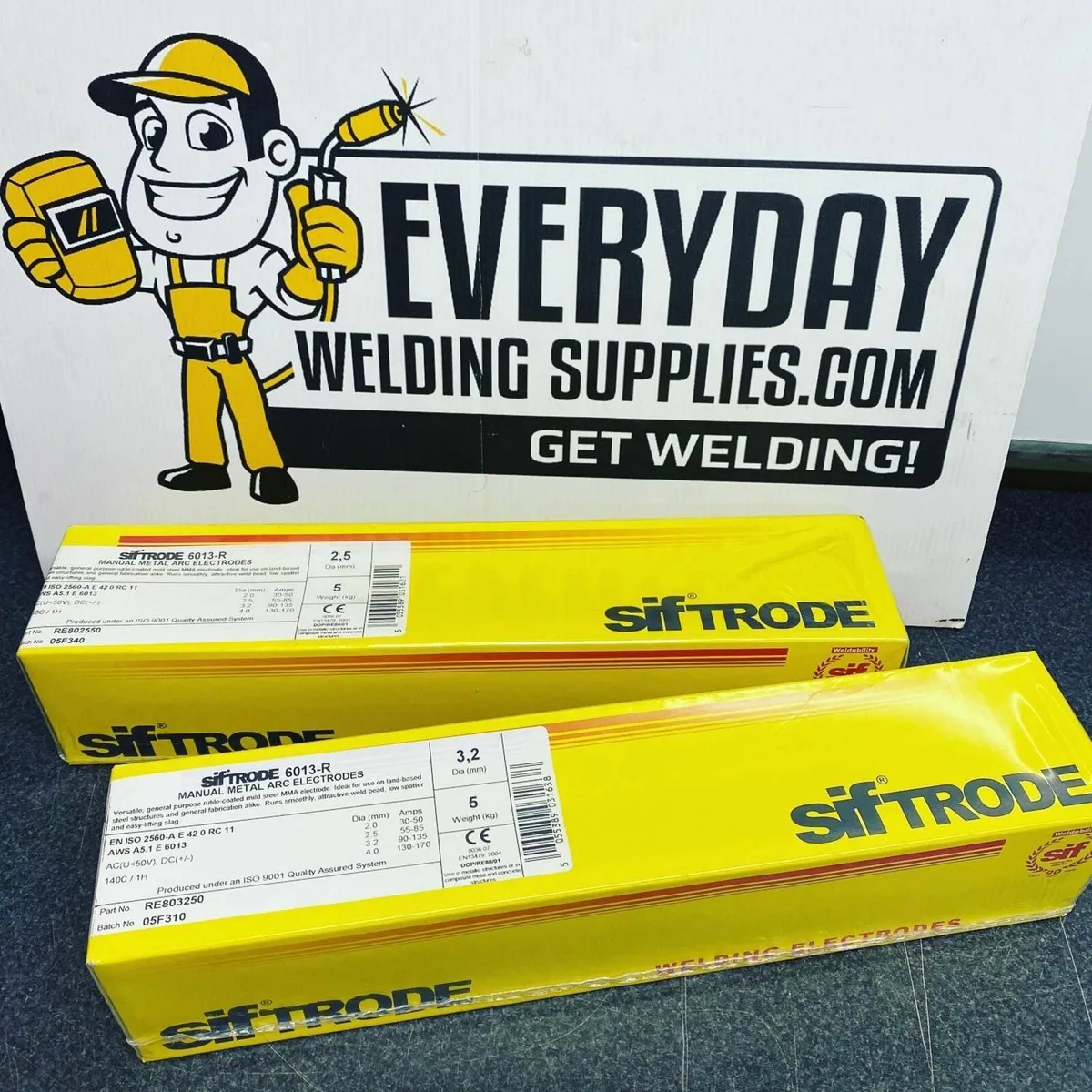 SifTRODE Premium Steel 6013-R MMA Welding Rod - Image 4