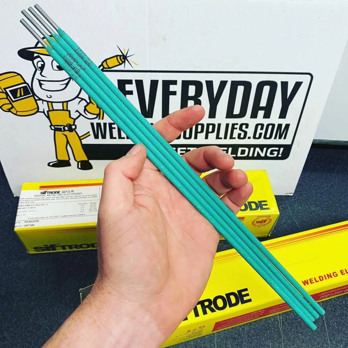 SifTRODE Premium Steel 6013-R MMA Welding Rod - Image 1