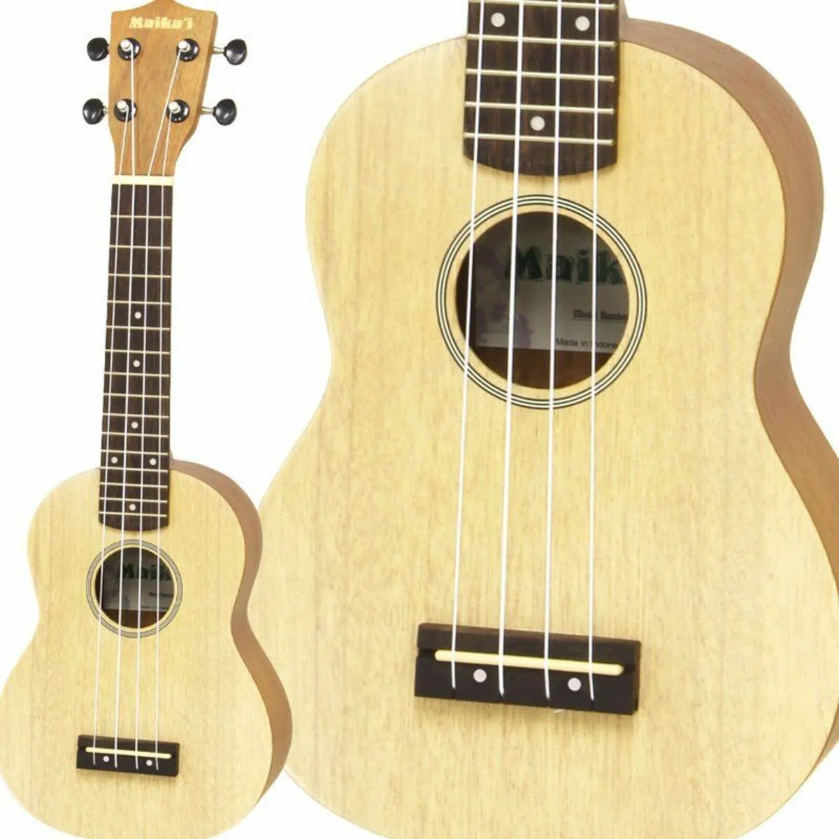 Soprano Ukulele with Carry Case Various Colours - Image 3