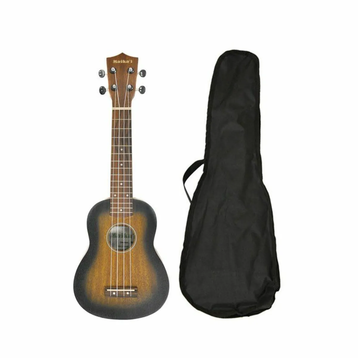 Soprano Ukulele with Carry Case Various Colours - Image 4