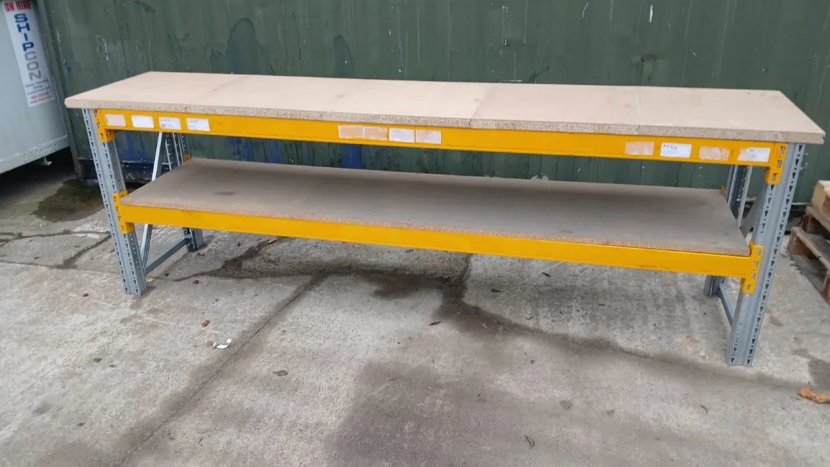 Heavy duty work bench - Image 1