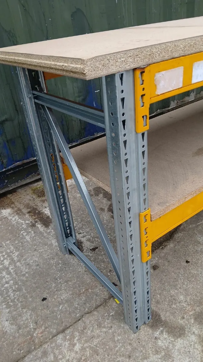 Heavy duty work bench - Image 3