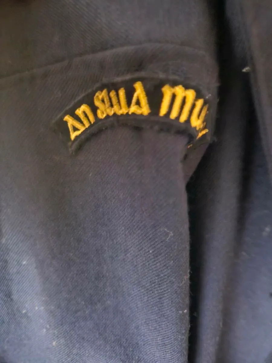 Vintage Irish Navy Defence Forces Top - Image 2