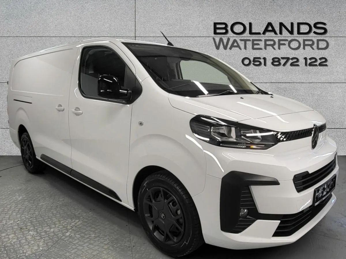 Citroen Dispatch Enterprise Plus LWB From €106 Per - Image 1