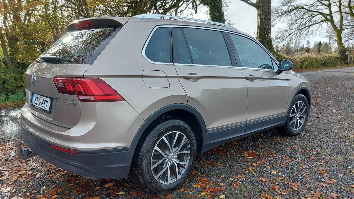 Volkswagen Tiguan 2016 Comfortline HIGH SPEC - Image 2