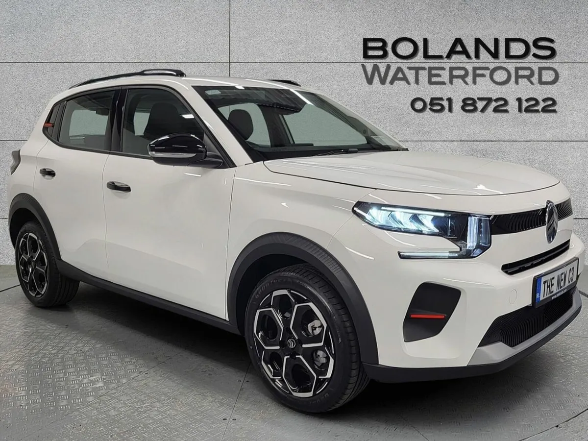 Citroen C3 You 1.2 Turbo From €74 Per Week - Image 1