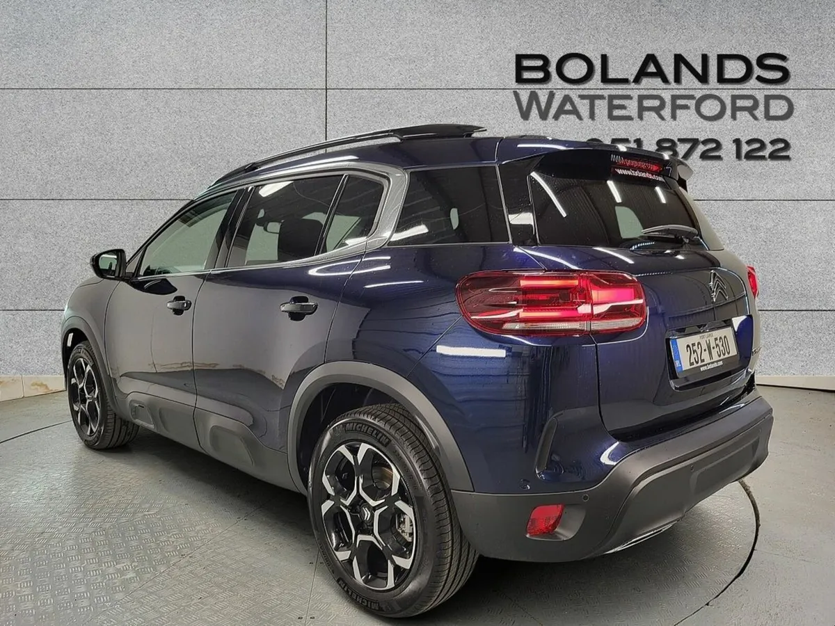 Citroen C5 Aircross **Demo Sale** Blue HDI 130 S&S - Image 3