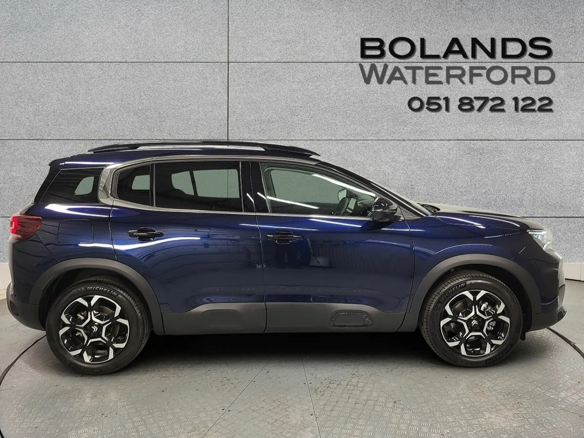 Citroen C5 Aircross **Demo Sale** Blue HDI 130 S&S - Image 4