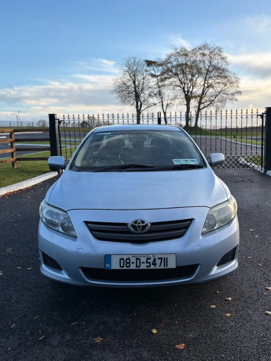 Toyota corrola New NCT 07/26 Low miles !! - Image 1