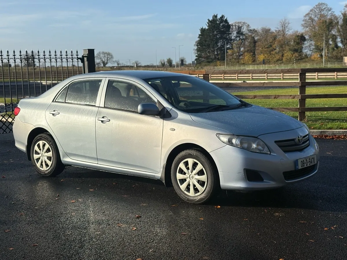 Toyota corrola New NCT 07/26 Low miles !! - Image 2