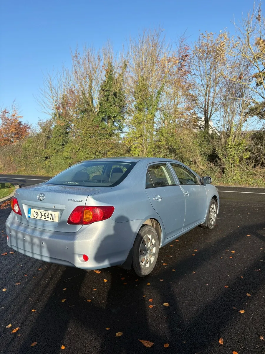 Toyota corrola New NCT 07/26 Low miles !! - Image 3