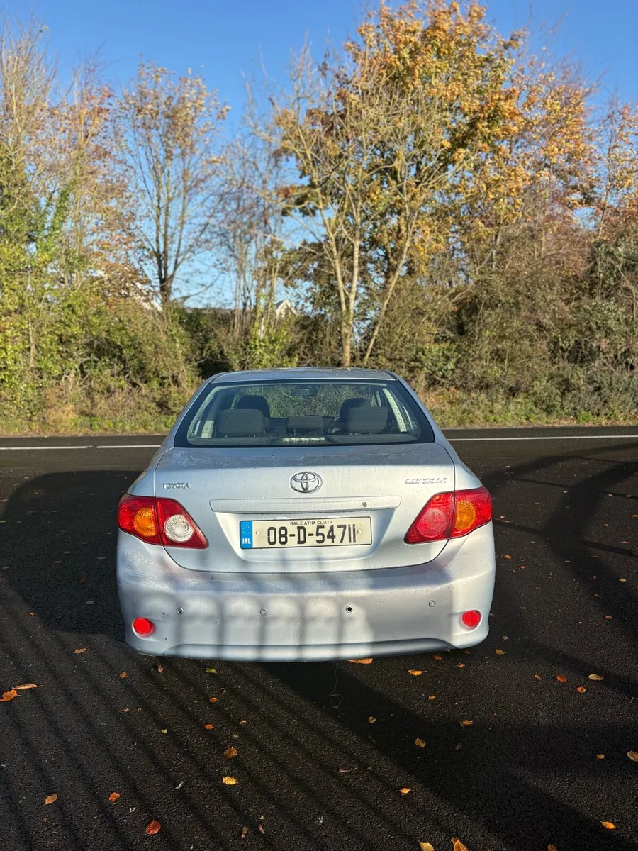 Toyota corrola New NCT 07/26 Low miles !! - Image 4