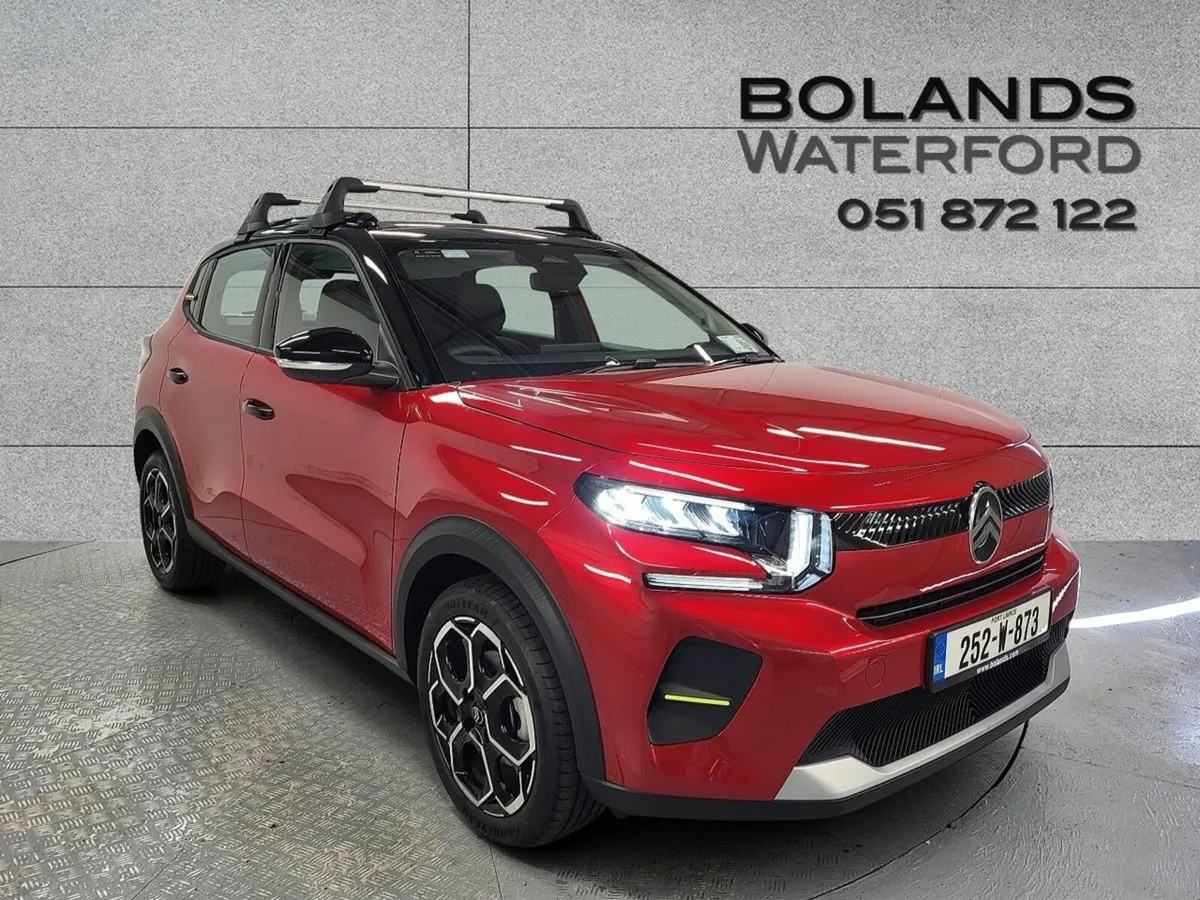 Citroen C3 1.2L Turbo Petrol Plus From€79 Per Week - Image 1