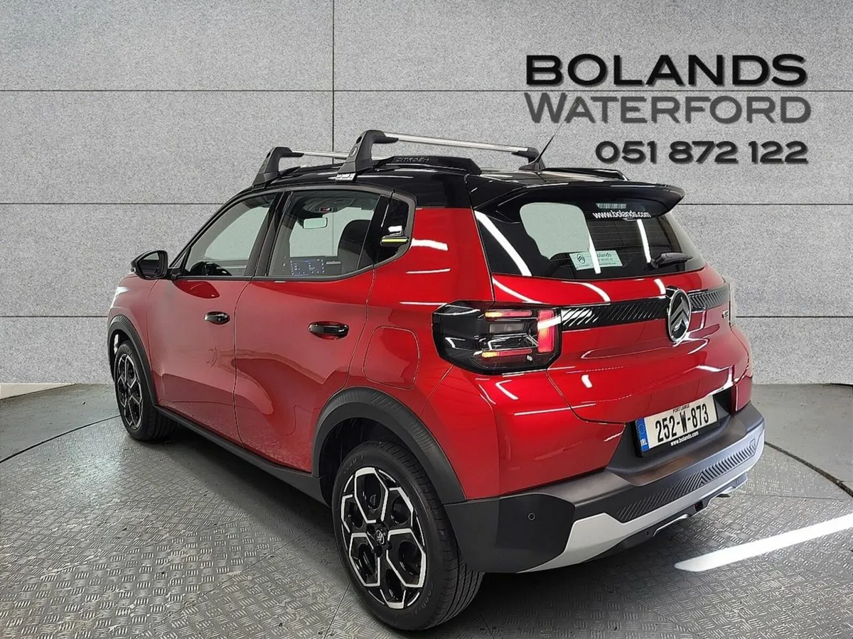 Citroen C3 1.2L Turbo Petrol Plus From€79 Per Week - Image 3