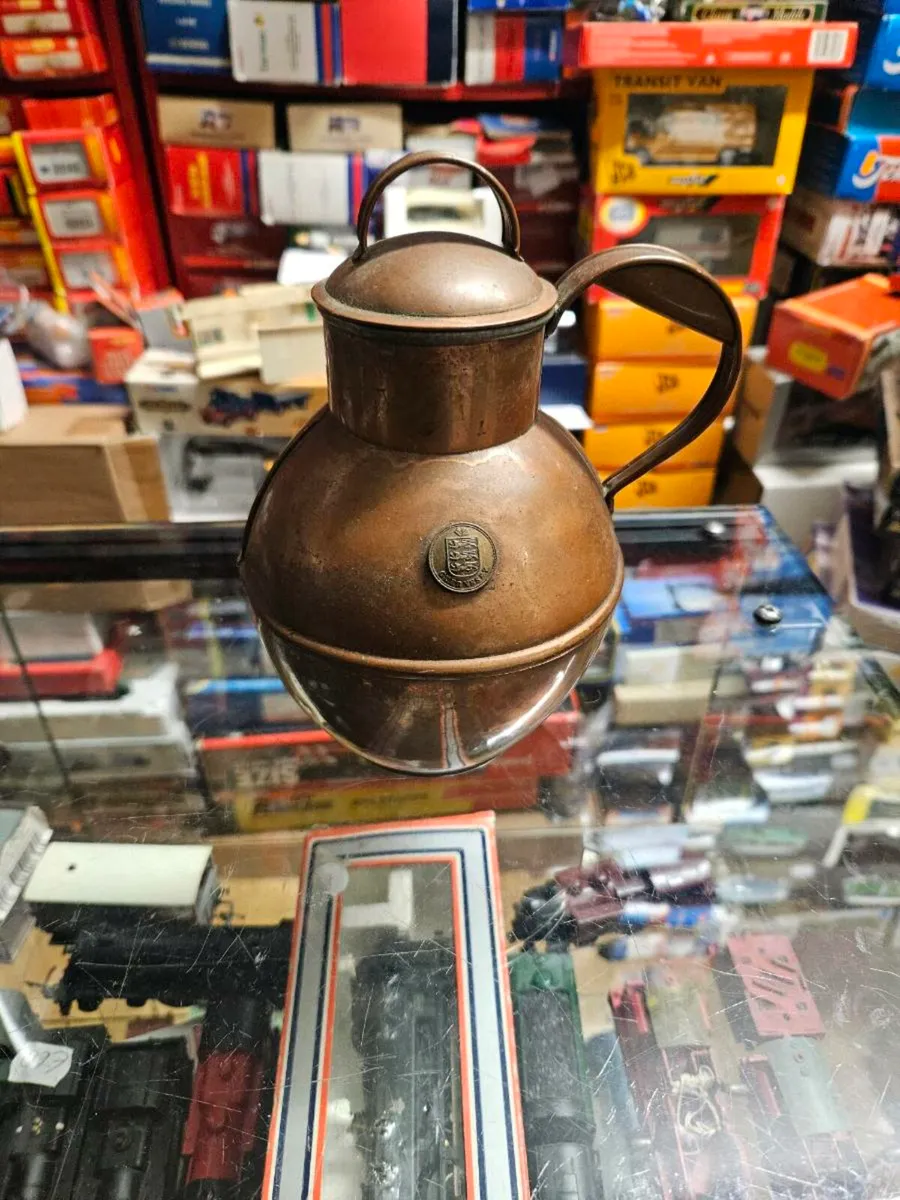 Vintage Copper Pot - Image 1