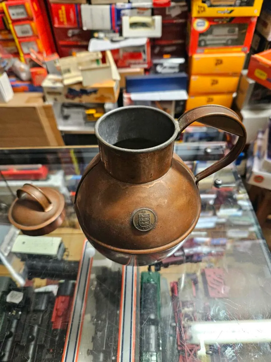 Vintage Copper Pot - Image 2